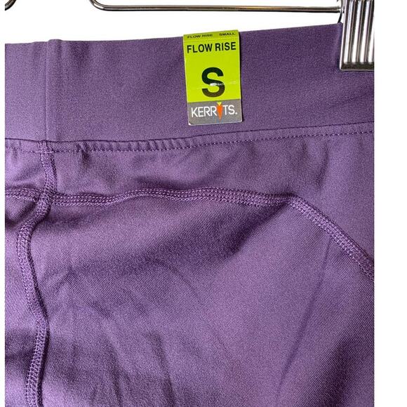 NWT Kerrits Flow Rise Knee Patch Performance Tight in Eggplant Purple Size Small - Picture 6 of 7